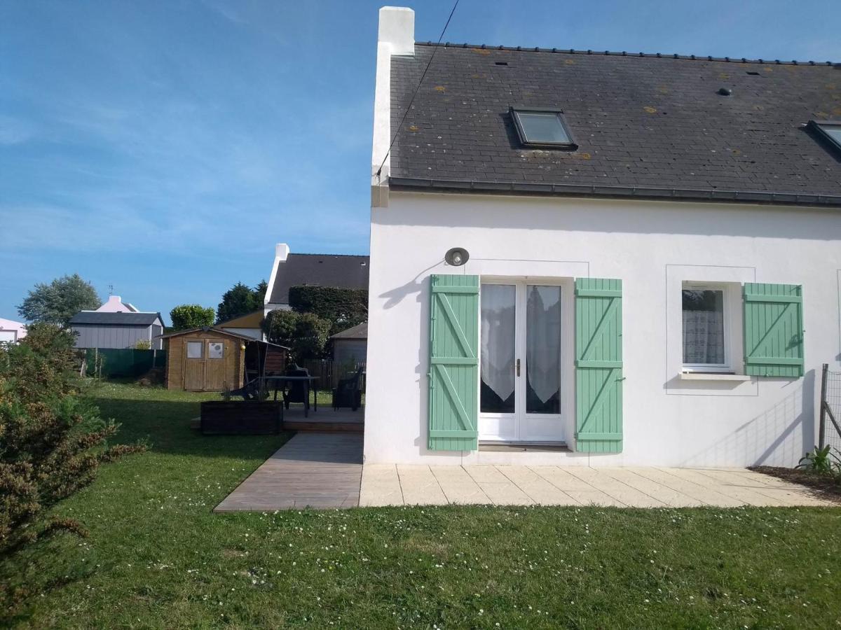 Maison Proche Plage Avec Jardin, Terrasse Et Wifi A Le Palais - Parfait Pour Familles - Fr-1-418-182 Экстерьер фото
